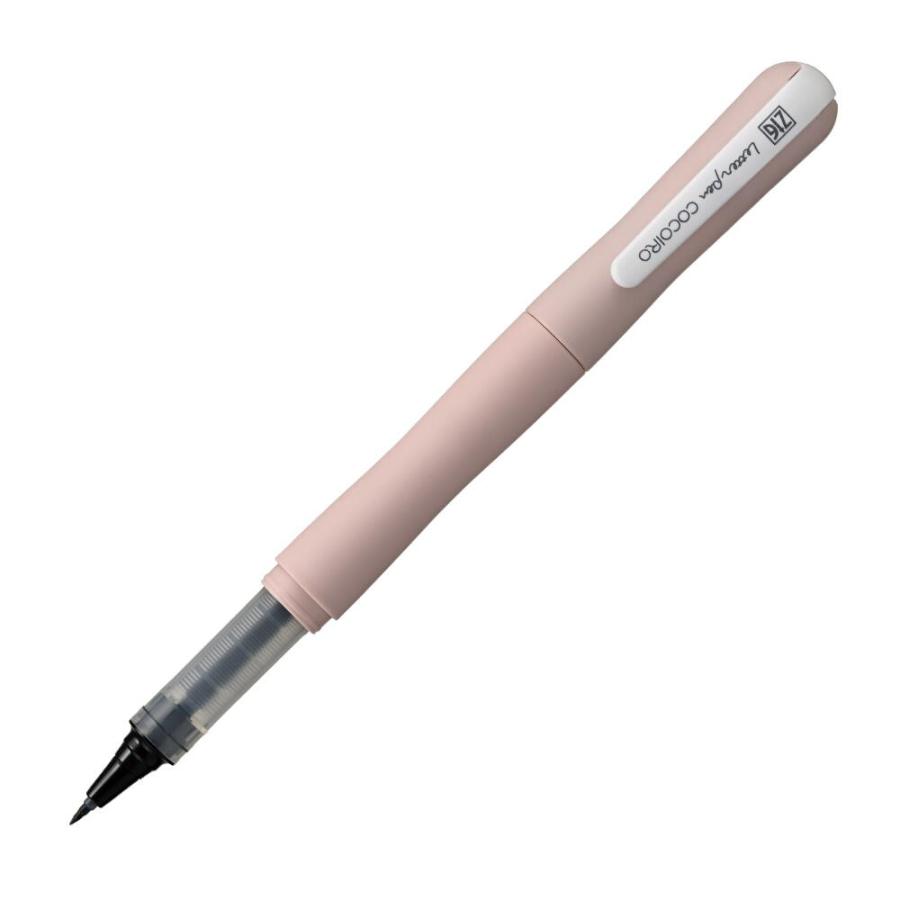 Kuretake ZIG LETTER PEN COCOIRO Extra Fine Tip Black Ink Marking Pen [‎LPCF010-03] Potters Pink